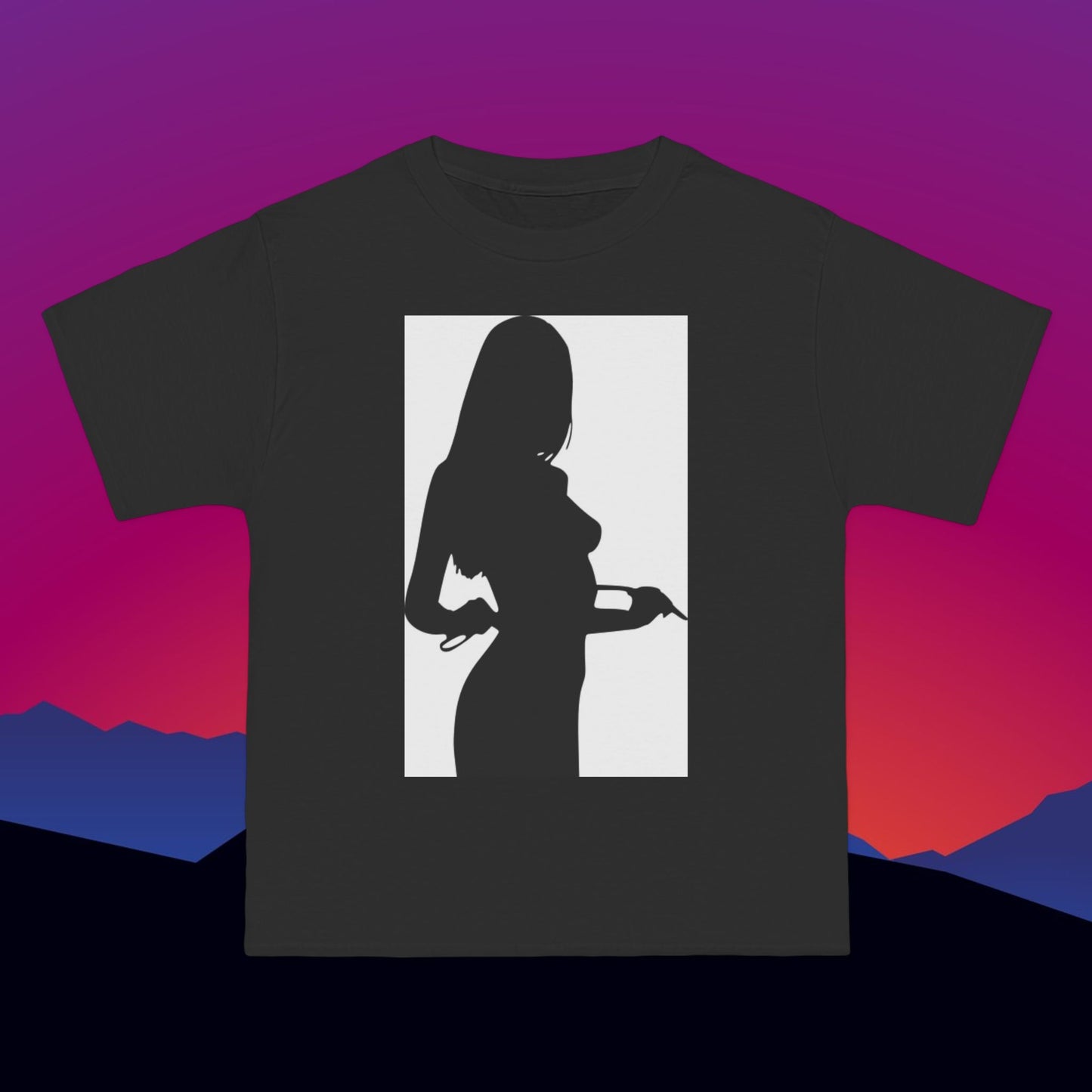 Mistress T-Shirt: (Hanes Beefy-T 100% Preshrunk Cotton Custom Printed by TheGlassyLass.com