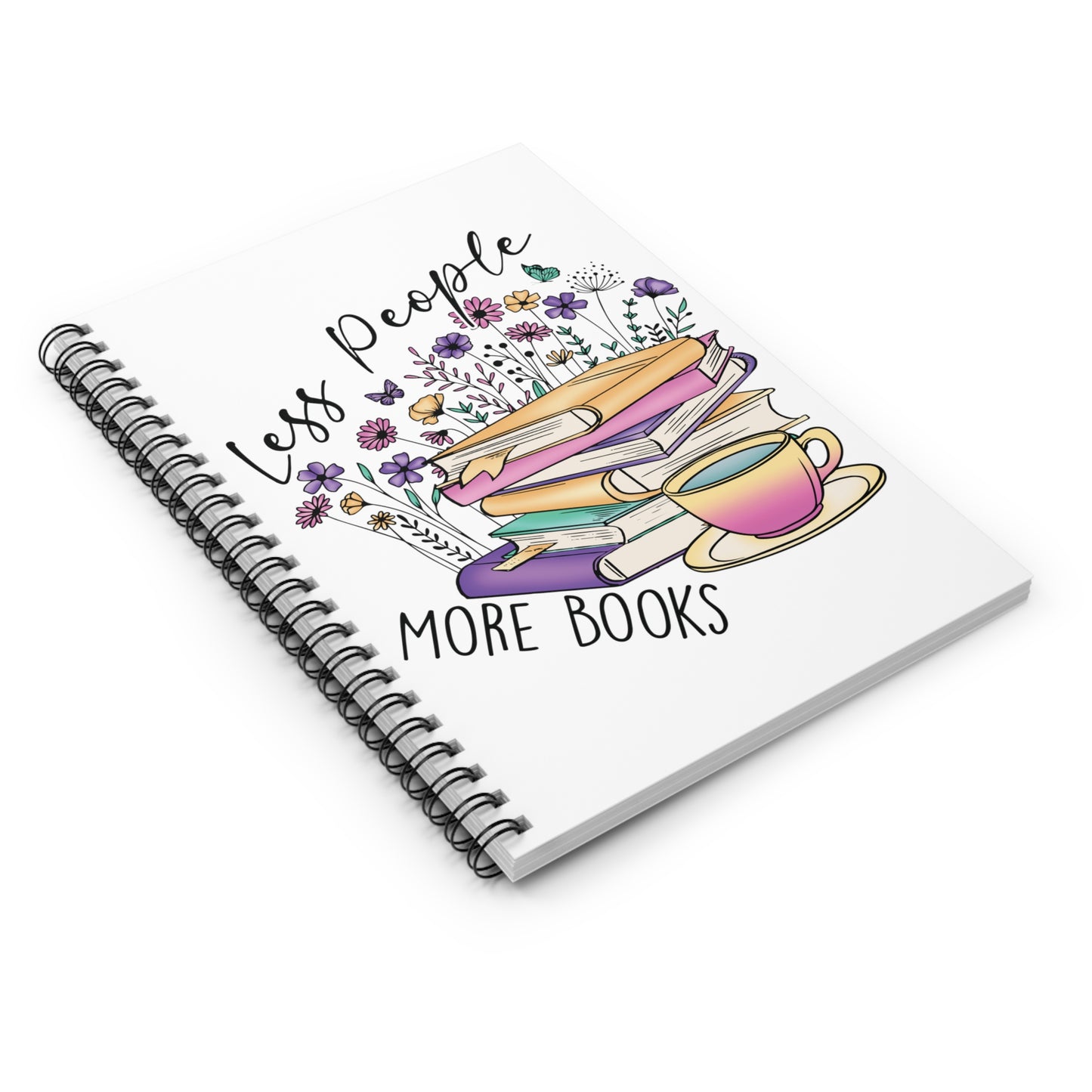 Happiness Is: Spiral Notebook - Log Books - Journals - Diaries - and More Custom Printed by TheGlassyLass.com