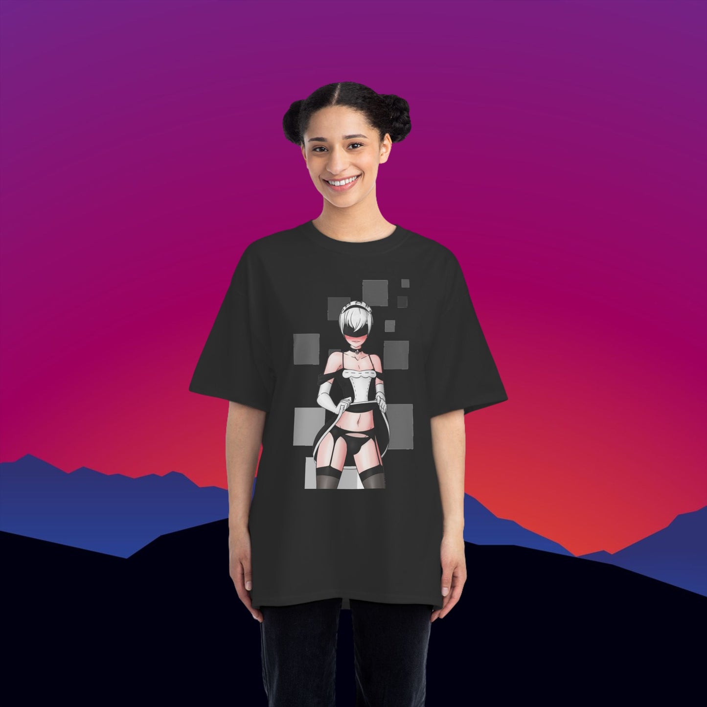 See No Evil T-Shirt: (Hanes Beefy-T 100% Preshrunk Cotton) Custom Printed by TheGlassyLass.com