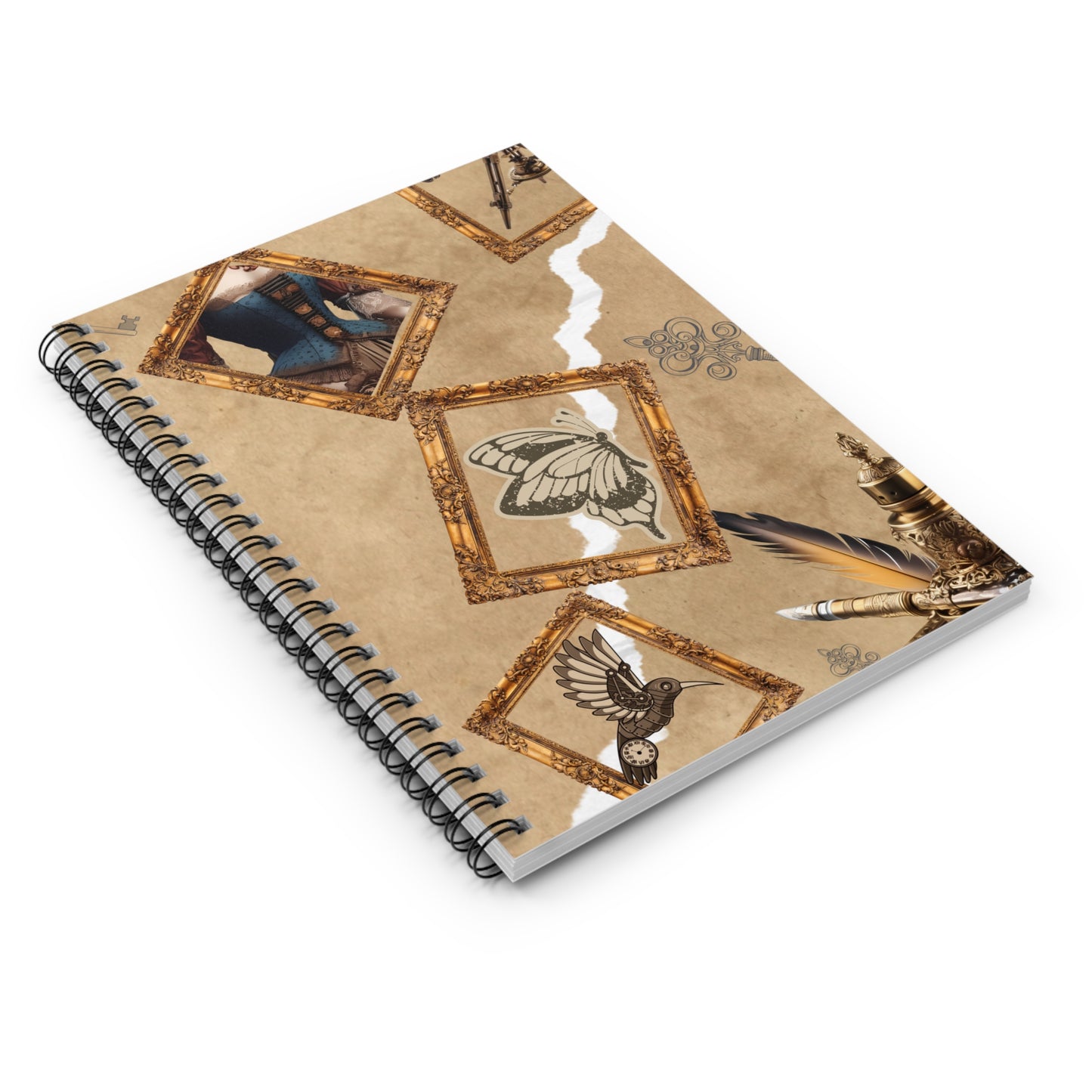 Eye of the Beholder: Spiral Notebook - Log Books - Journals - Diaries - and More Custom Printed by TheGlassyLass