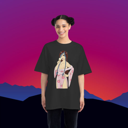 Ice Cream Man T-Shirt: (Hanes Beefy-T 100% Preshrunk Cotton) Custom Printed by TheGlassyLass.com