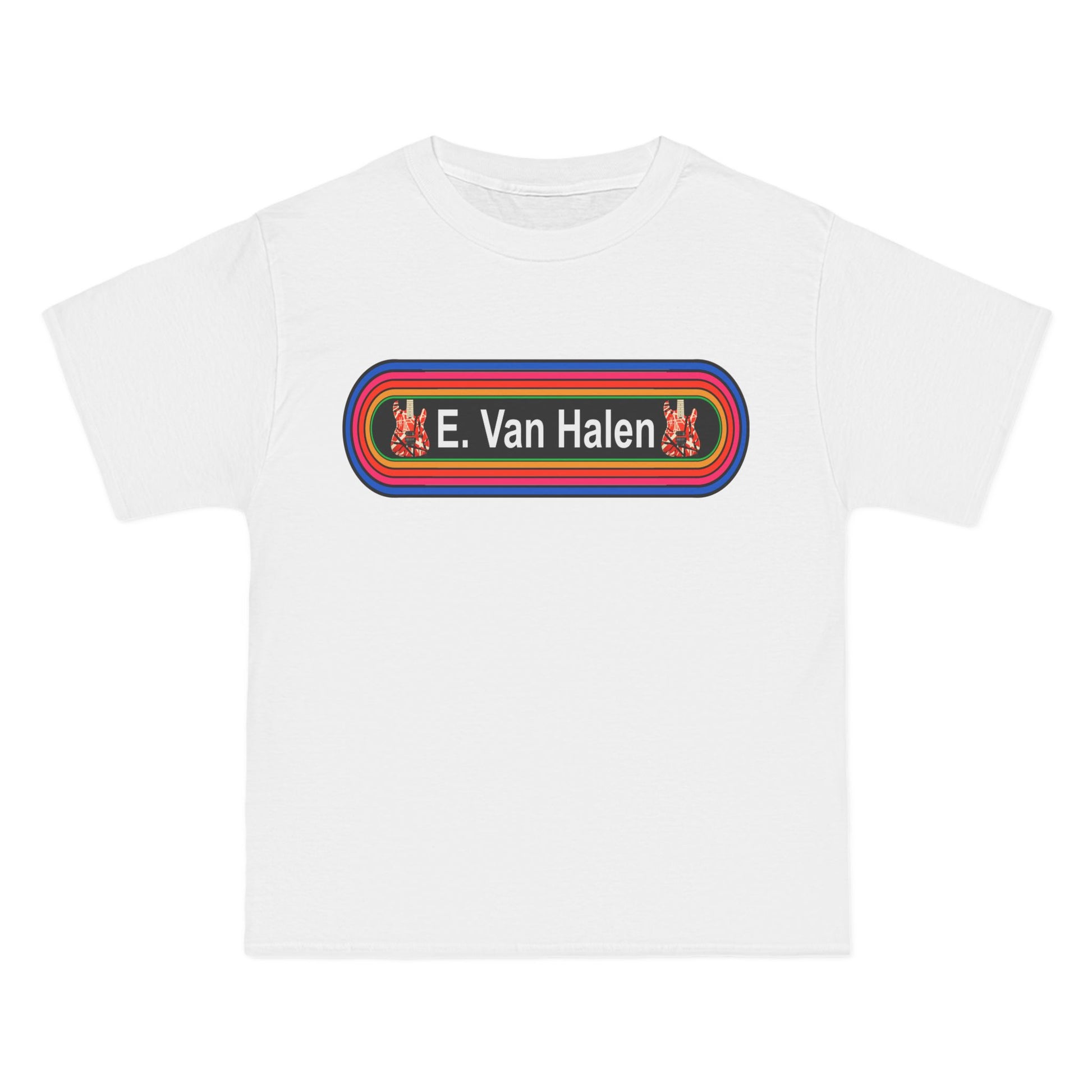 Van Halen T-Shirt: (Hanes Beefy-T 100% Preshrunk Cotton Custom Printed by TheGlassyLass.com