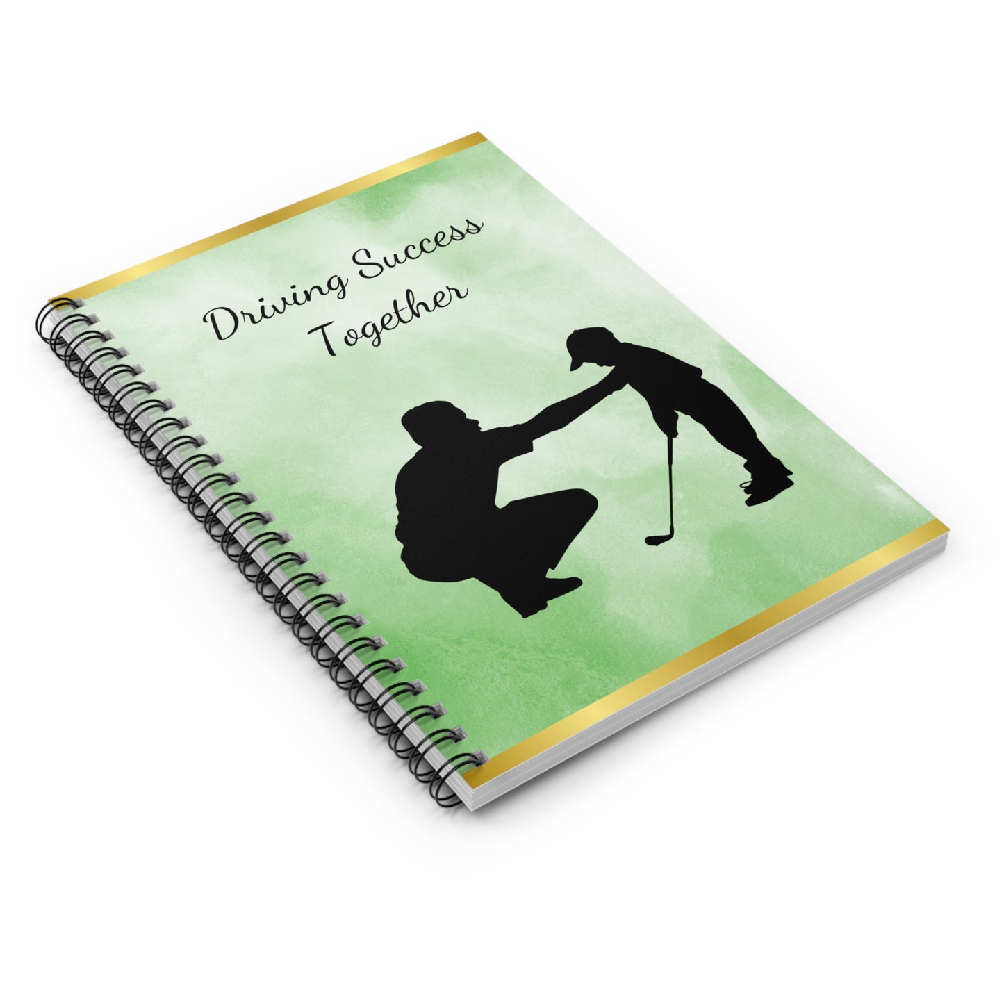 Thanks Dad: Spiral Notebook - Log Books - Journals - Diaries - and More Custom Printed by TheGlassyLass