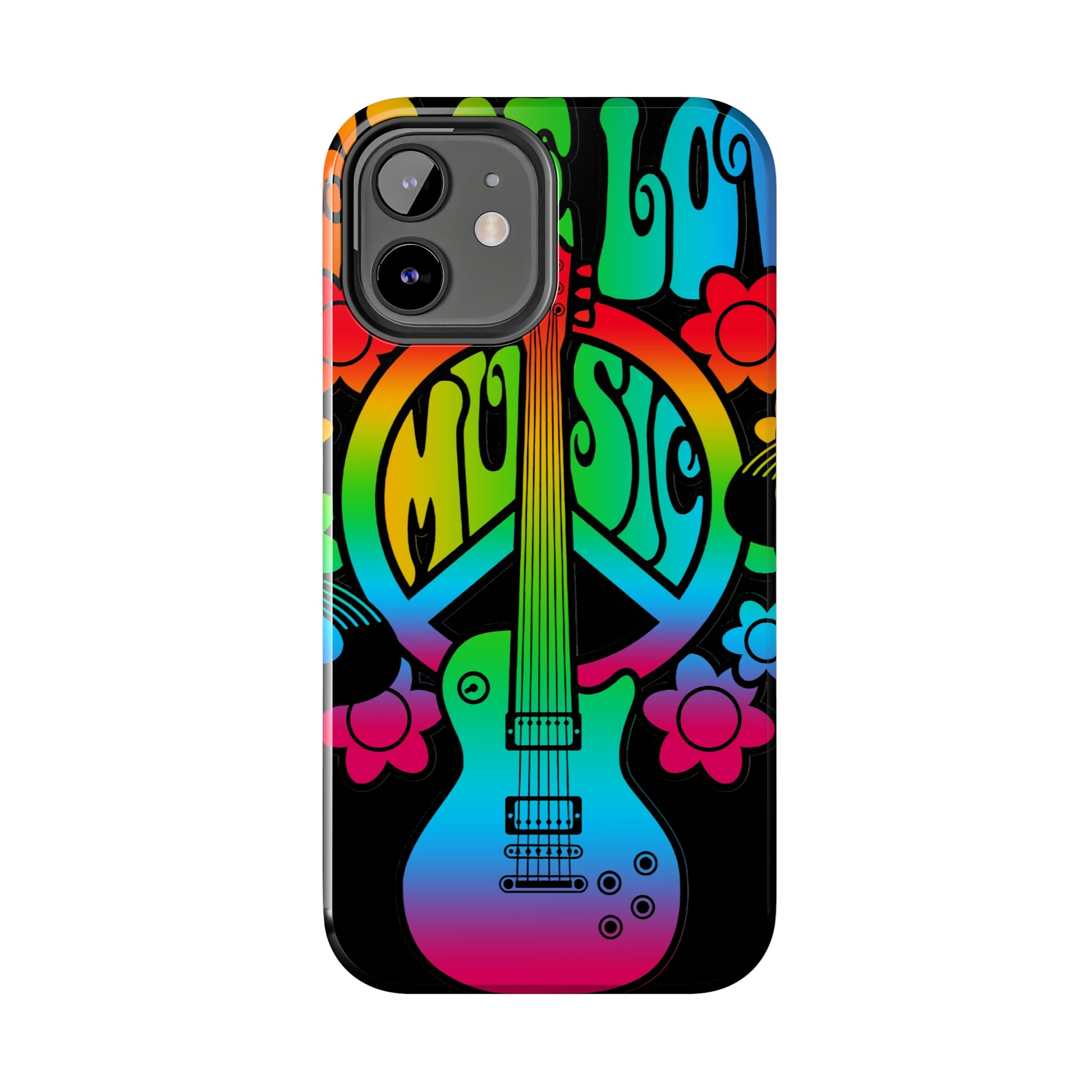 Peace Love and Music: iPhone Tough Case Design - Wireless Charging - Superior Protection - Original Designs by TheGlassyLass.com