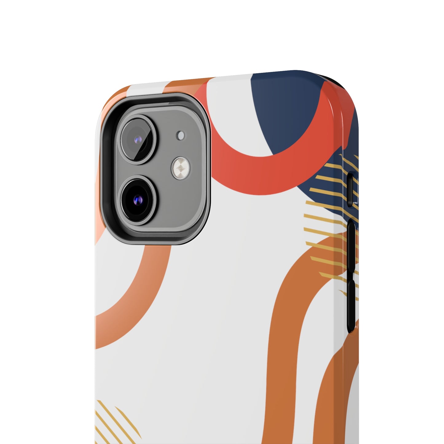 Abstract Swirls Custom Printed iPhone case by TheGlassyLass.com