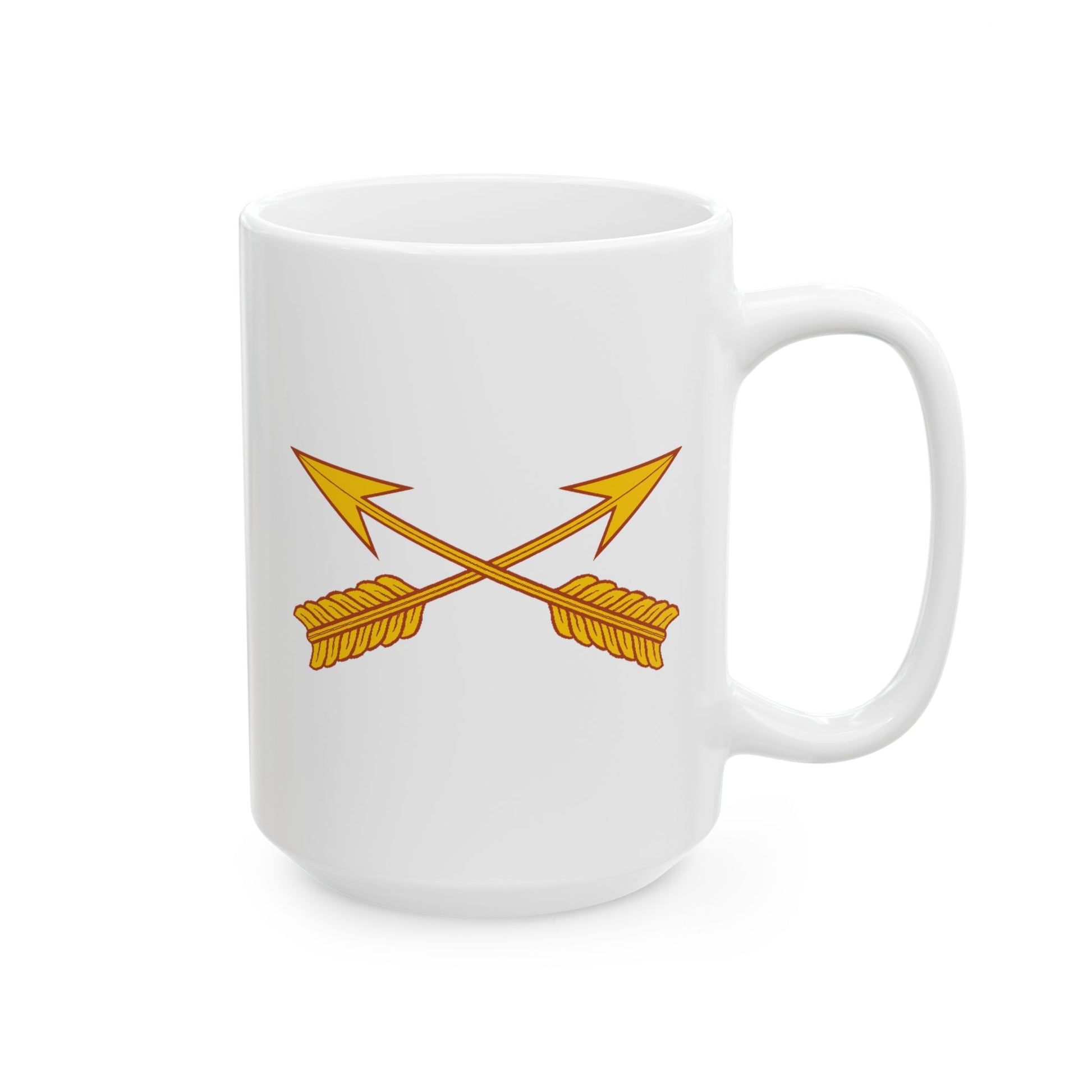 US Army Special Forces Coffee Mug - Double Sided White Ceramic 15oz by TheGlassyLass.com