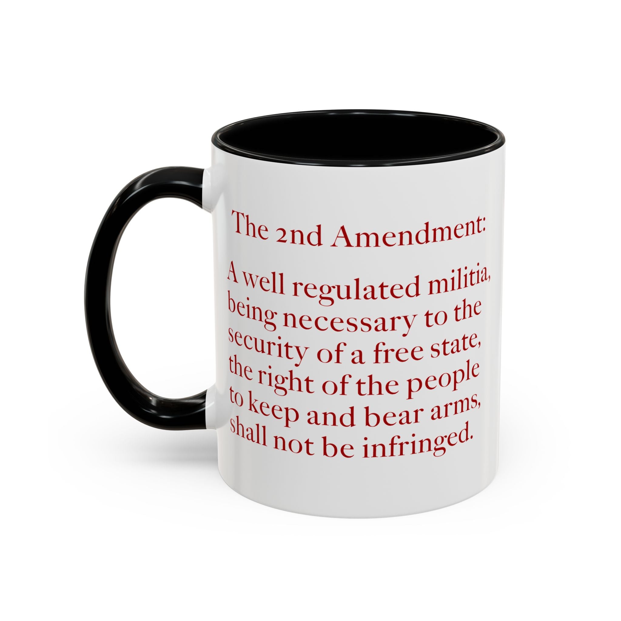 2nd Amendment Coffee Mug