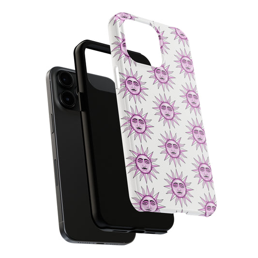 Sun Worship: iPhone Tough Case Design - Wireless Charging - Superior Protection - Original Designs by TheGlassyLass.com