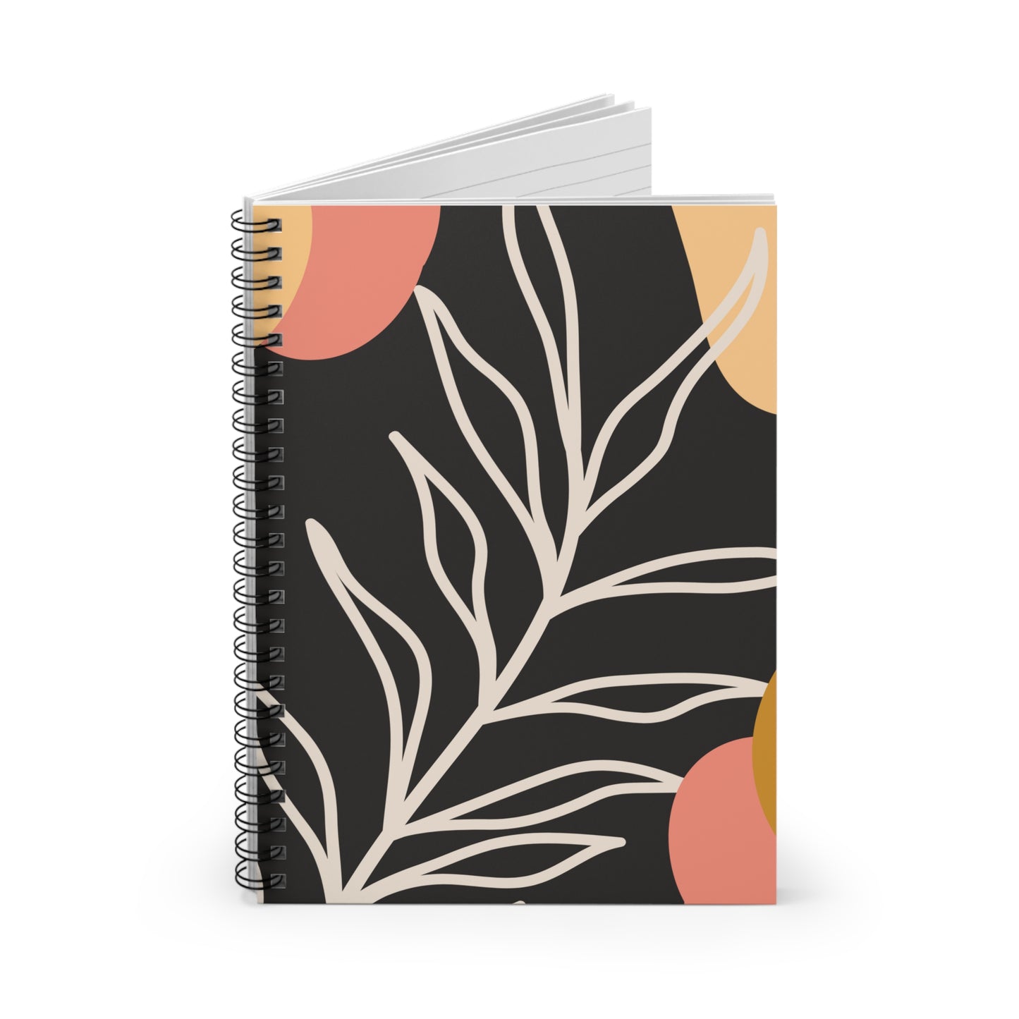 Fall Colors: Spiral Notebook - Log Books - Journals - Diaries - and More Custom Printed by TheGlassyLass