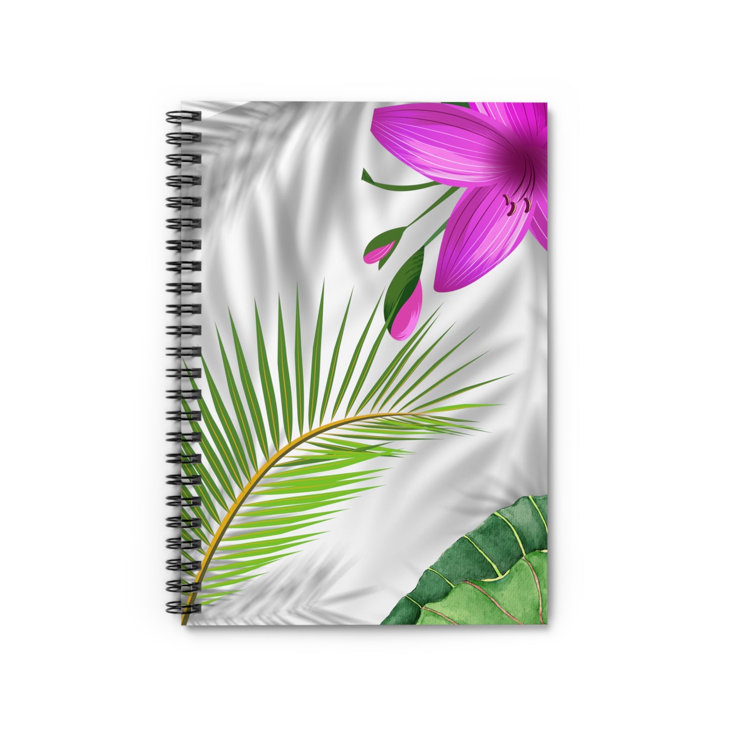 Flora: Spiral Notebook - Log Books - Journals - Diaries - and More Custom Printed by TheGlassyLass