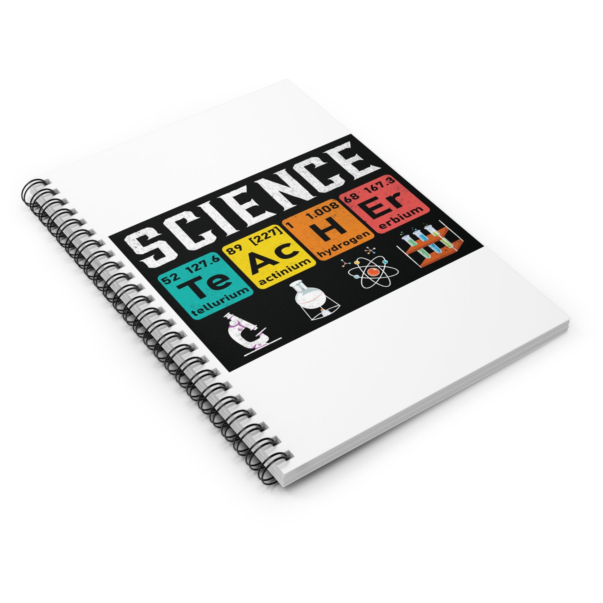 Science Teacher: Spiral Notebook - Log Books - Journals - Diaries - and More Custom Printed by TheGlassyLass.com