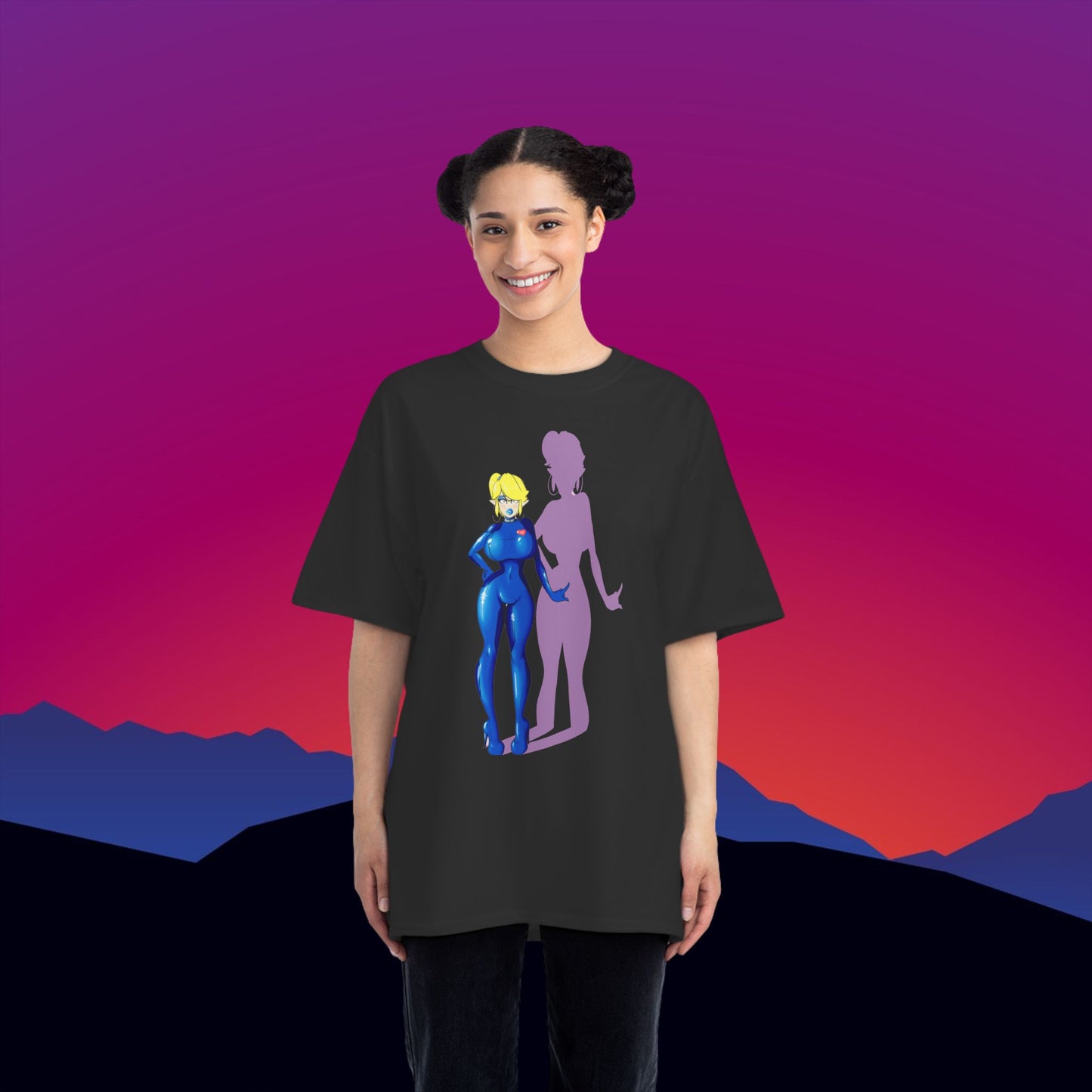 Shadow Dreams T-Shirt: (Hanes Beefy-T 100% Preshrunk Cotton) Custom Printed by TheGlassyLass.com