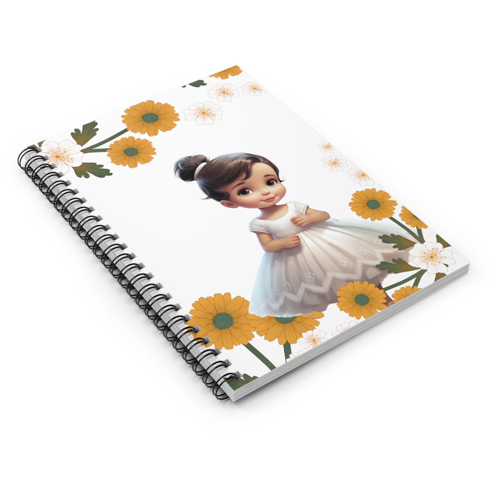 Lead Flower Girl: Spiral Notebook - Log Books - Journals - Diaries - and More Custom Printed by TheGlassyLass