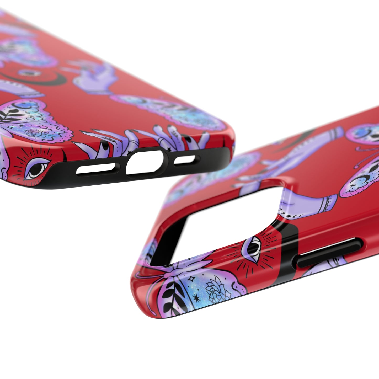 Healing 3rd Eye: iPhone Tough Case Design - Wireless Charging - Superior Protection - Original Designs by TheGlassyLass.com