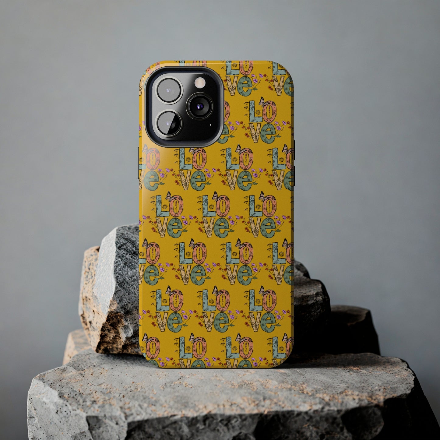 Nature LOVE: iPhone Tough Case Design - Wireless Charging - Superior Protection - Original Designs by TheGlassyLass.com