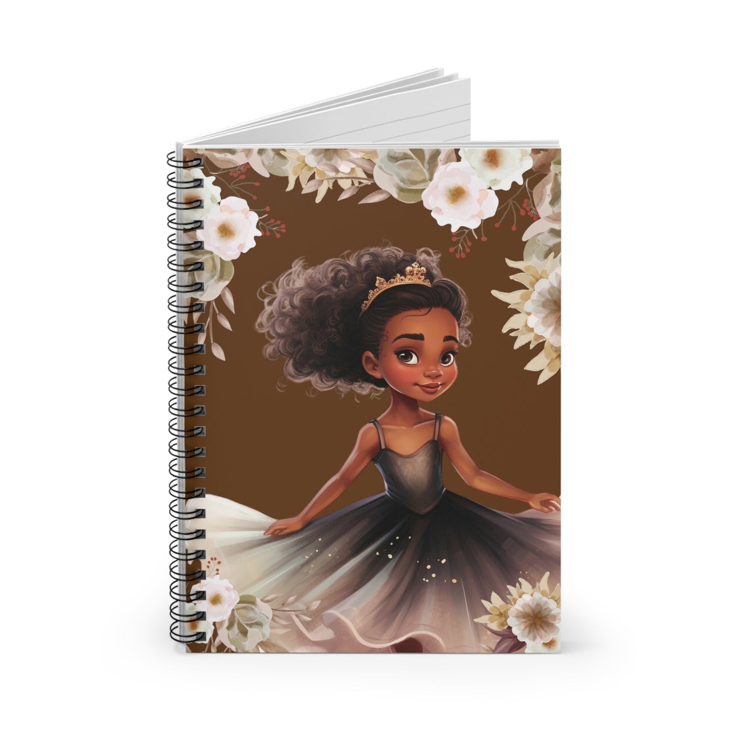 Prima Ballerina: Spiral Notebook - Log Books - Journals - Diaries - and More Custom Printed by TheGlassyLass