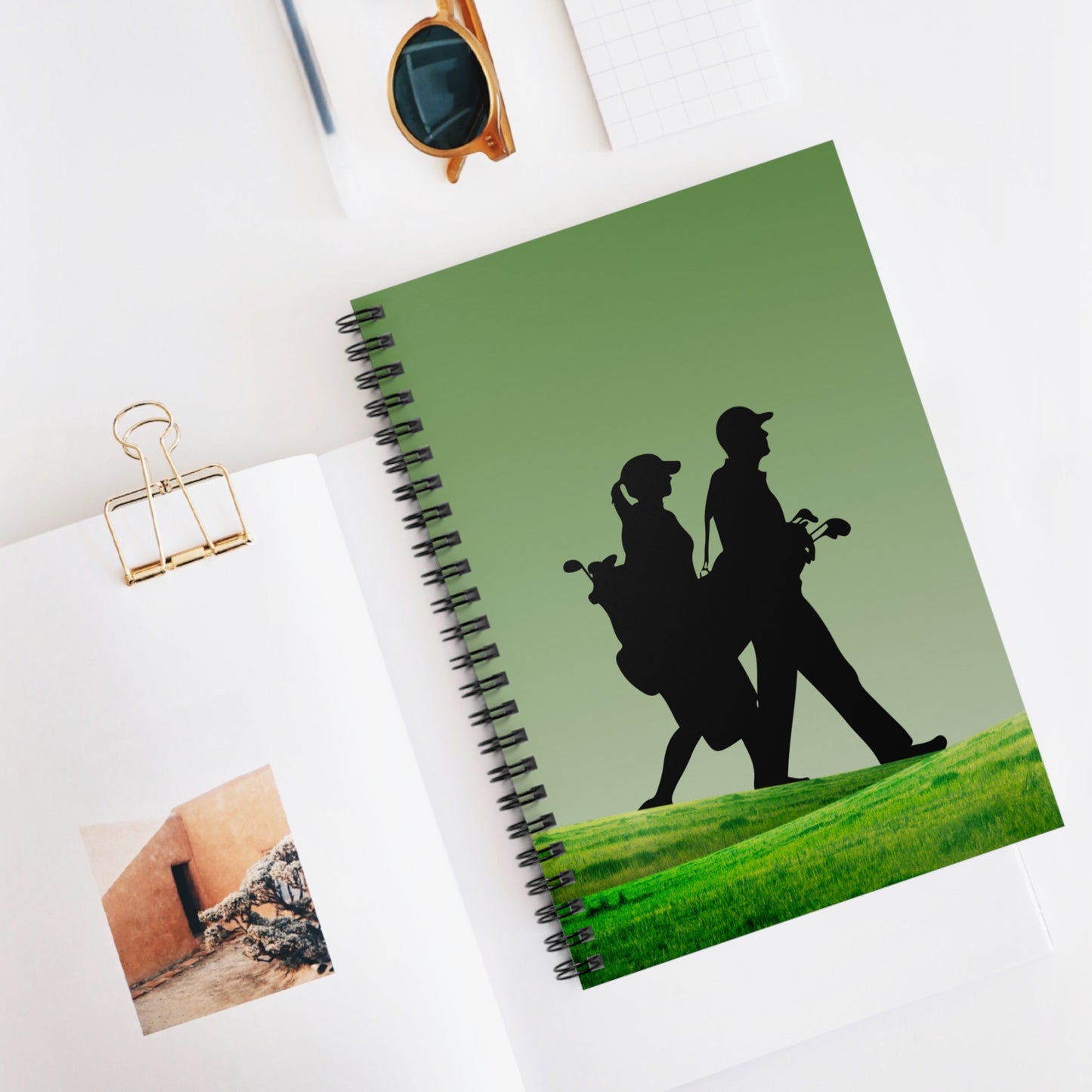 The Long Walk: Spiral Notebook - Log Books - Journals - Diaries - and More Custom Printed by TheGlassyLass