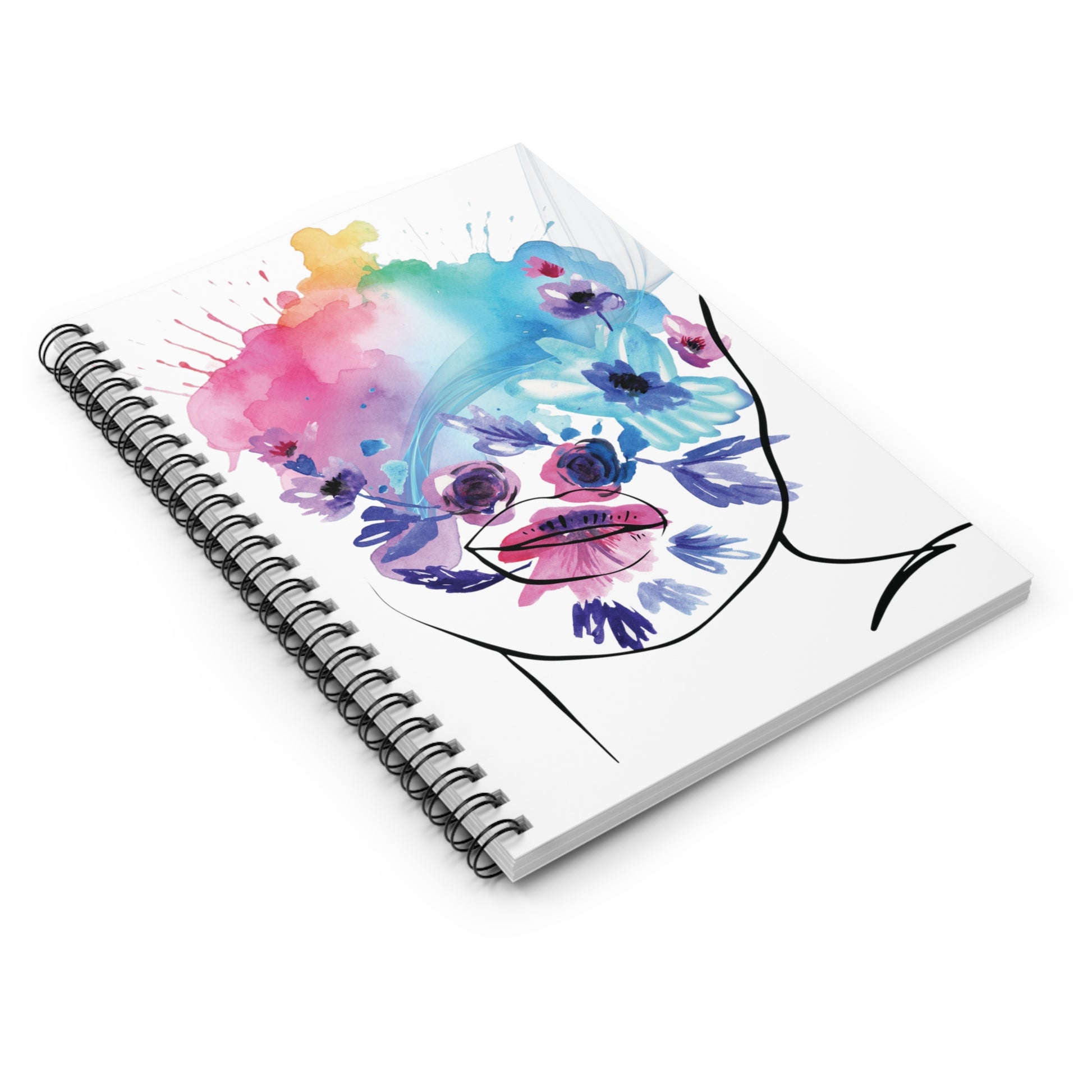 Kiss Me: Spiral Notebook - Log Books - Journals - Diaries - and More Custom Printed by TheGlassyLass