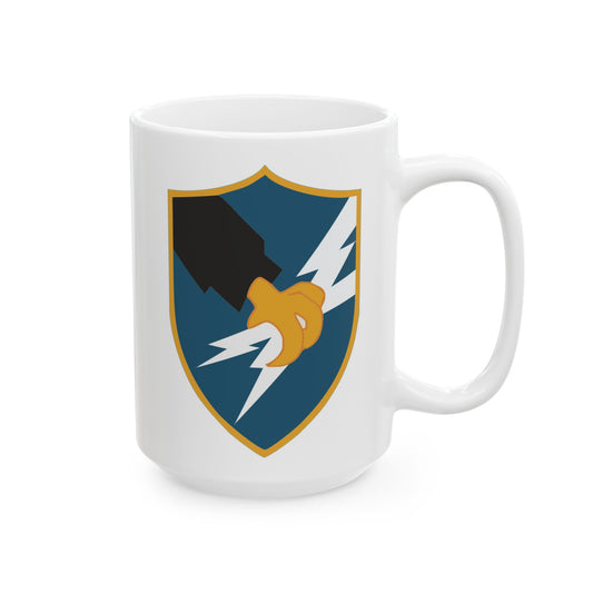 Army Security Agency Coffee Mug - Double Sided White Ceramic 15oz by TheGlassyLass.com
