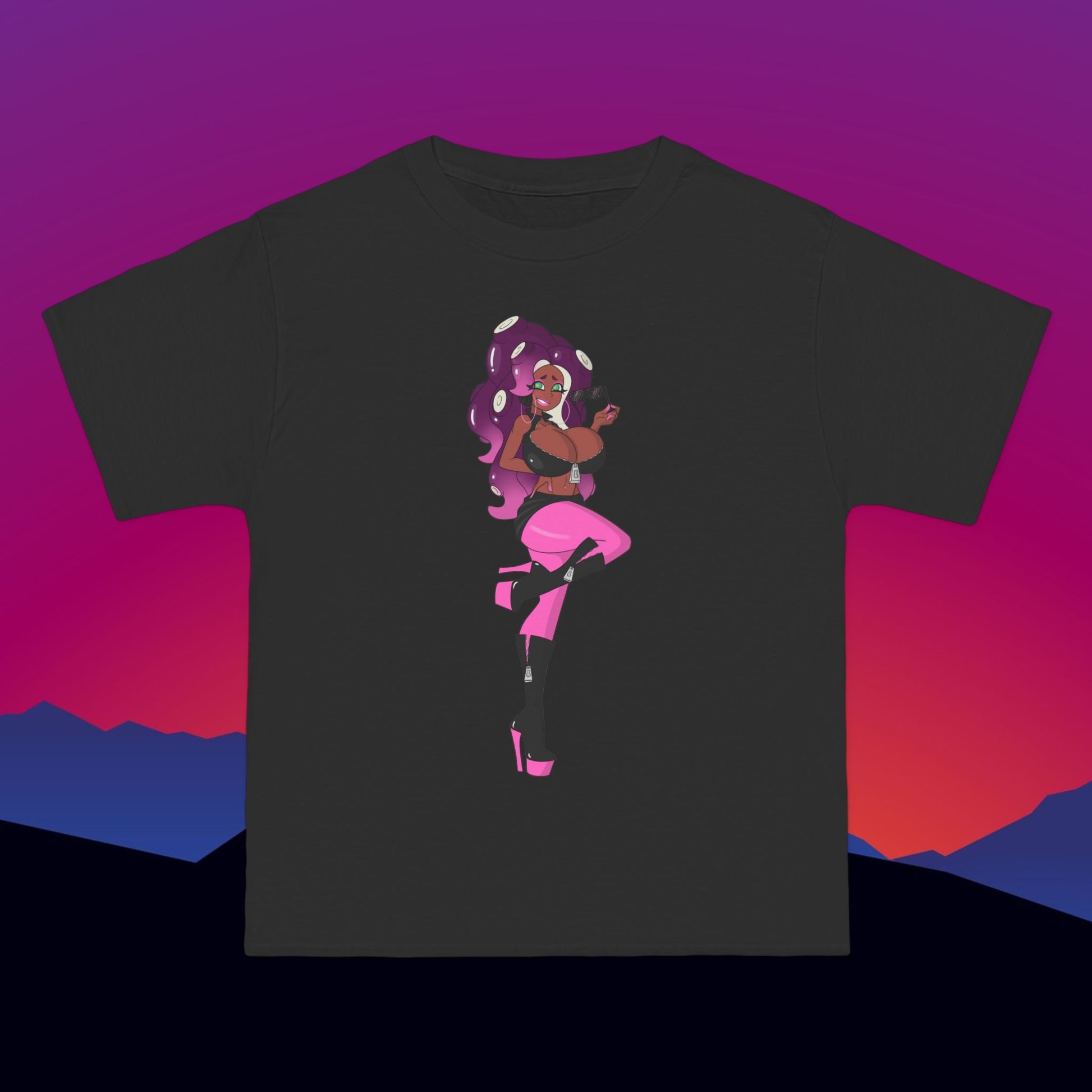 Organic T-Shirt: (Hanes Beefy-T 100% Preshrunk Cotton) Custom Printed by TheGlassyLass.com