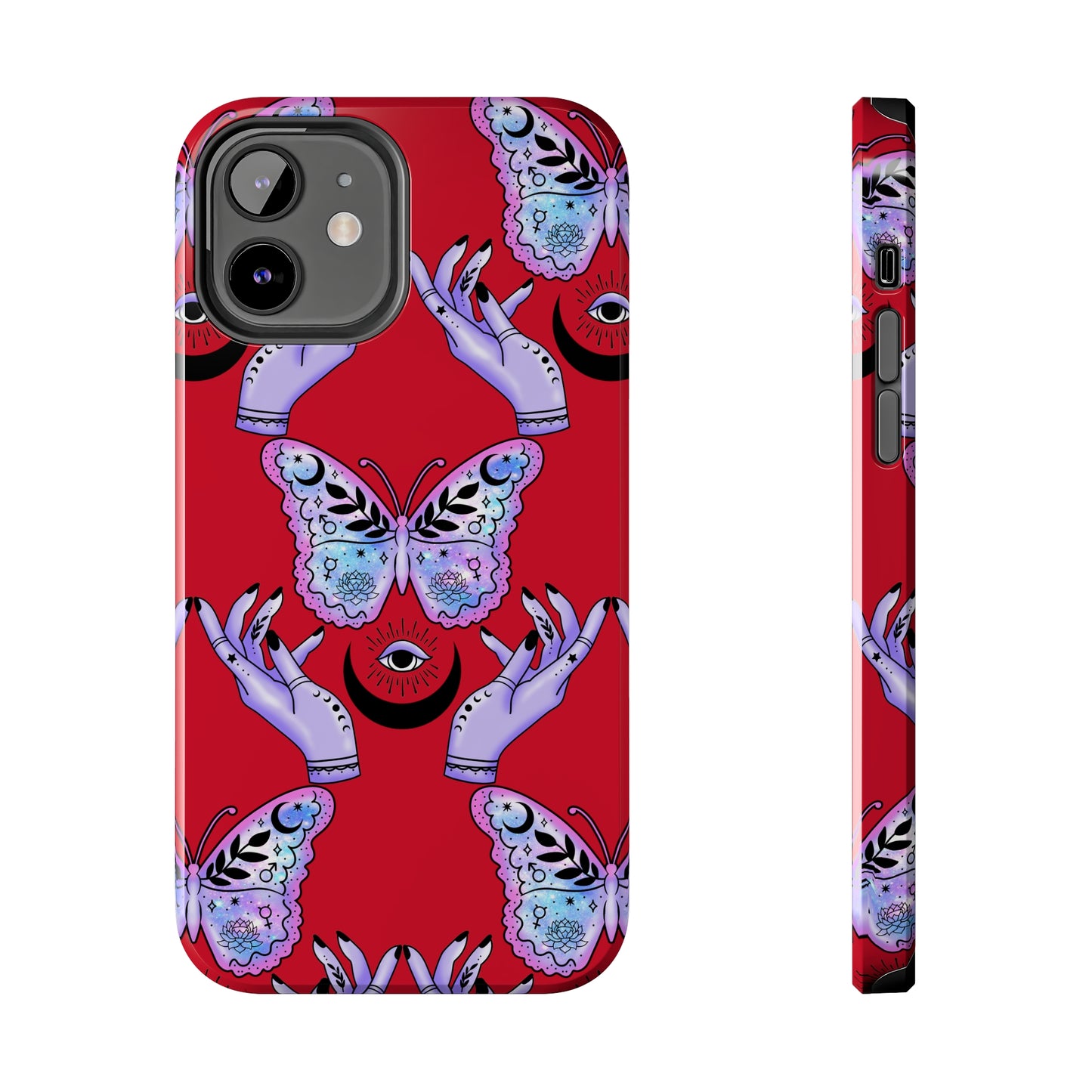 Healing 3rd Eye: iPhone Tough Case Design - Wireless Charging - Superior Protection - Original Designs by TheGlassyLass.com