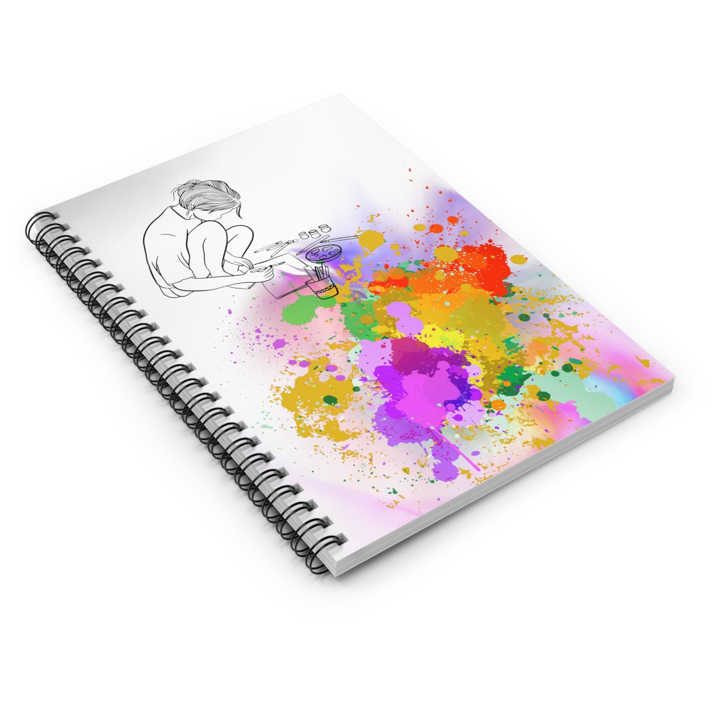 Dream Weaver: Spiral Notebook - Log Books - Journals - Diaries - and More Custom Printed by TheGlassyLass