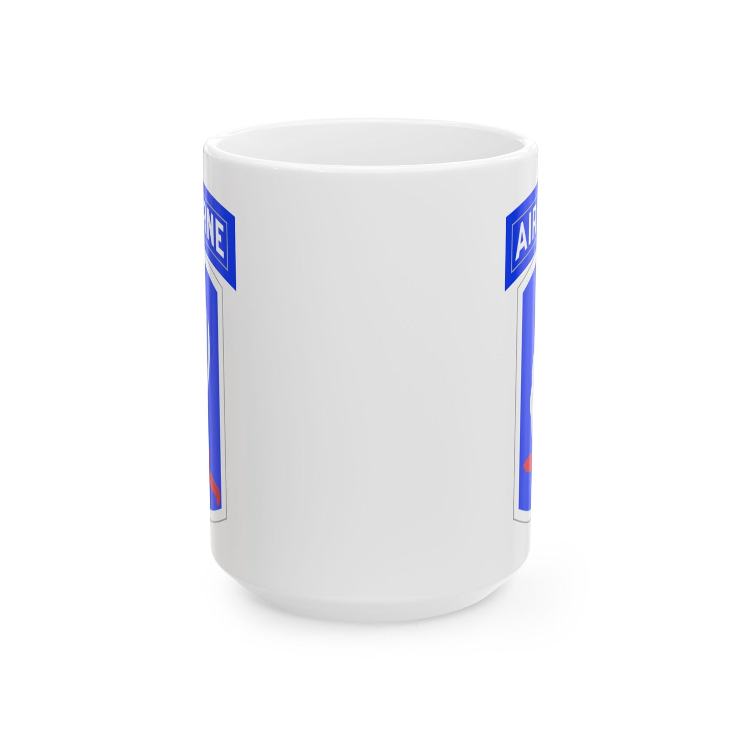 173rd Airborne Brigade Seal Coffee Mug - Double Sided Print, White Ceramic, 15oz by TheGlassyLass.com