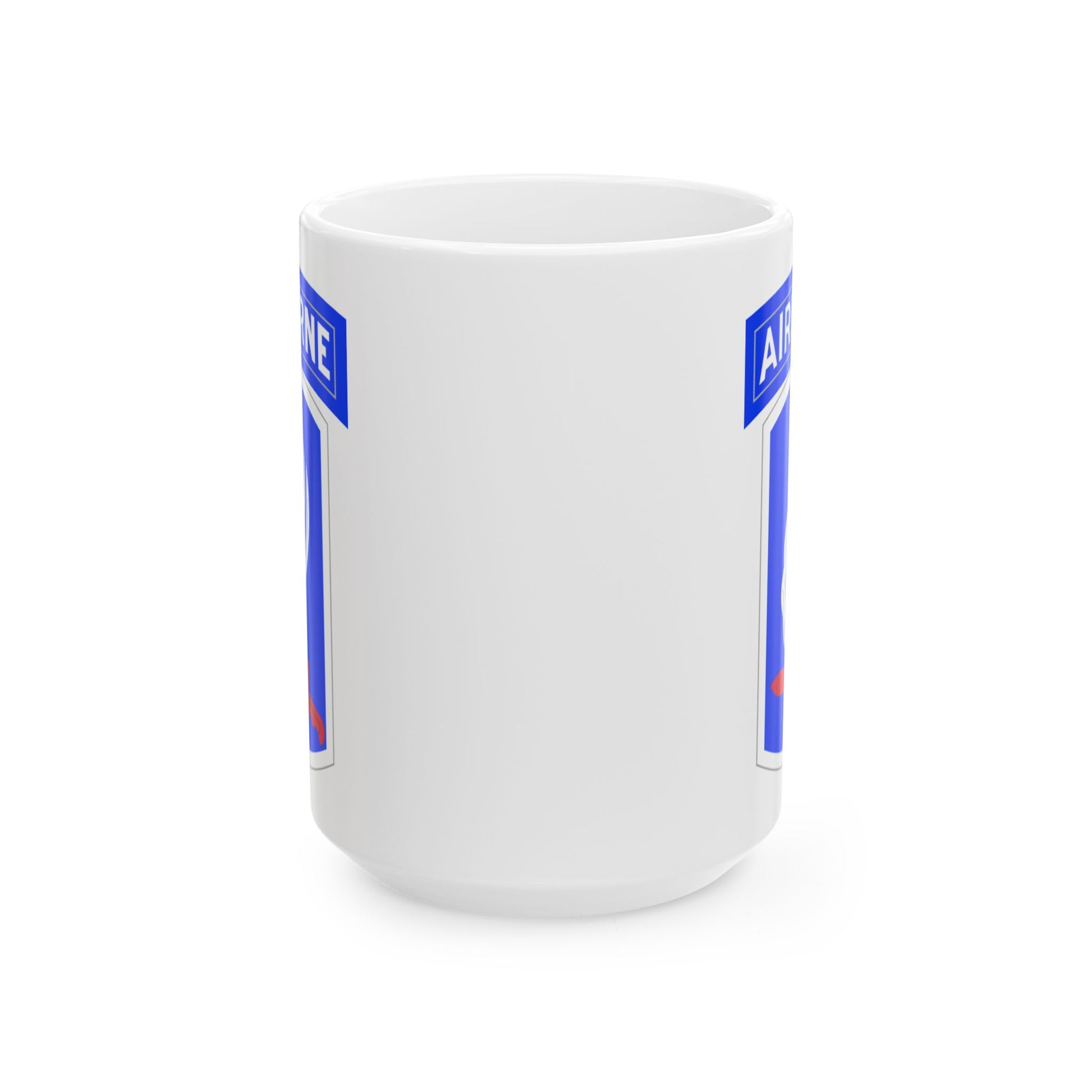 173rd Airborne Brigade Seal Coffee Mug - Double Sided Print, White Ceramic, 15oz by TheGlassyLass.com