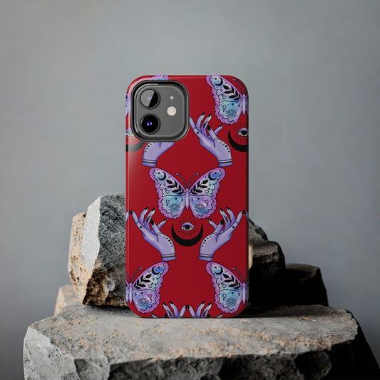 Healing 3rd Eye: iPhone Tough Case Design - Wireless Charging - Superior Protection - Original Designs by TheGlassyLass.com