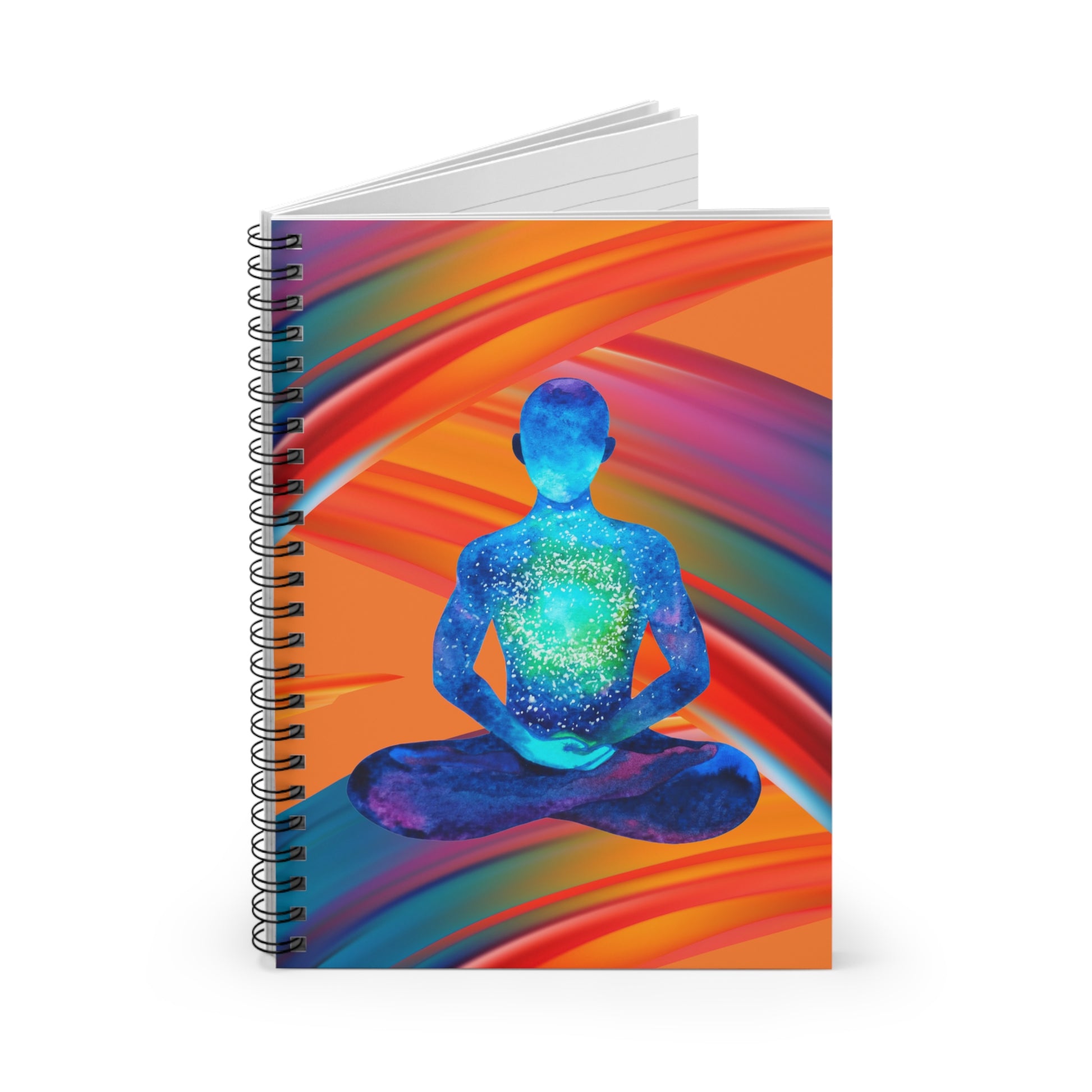 Peace from Within: Spiral Notebook - Log Books - Journals - Diaries - and More Custom Printed by TheGlassyLass
