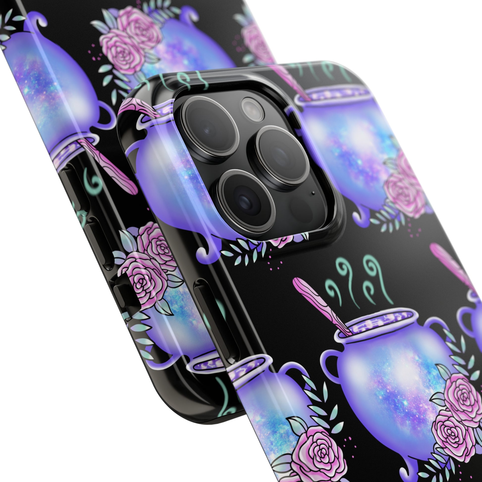 Love Potion: iPhone Tough Case Design - Wireless Charging - Superior Protection - Original Designs by TheGlassyLass.com