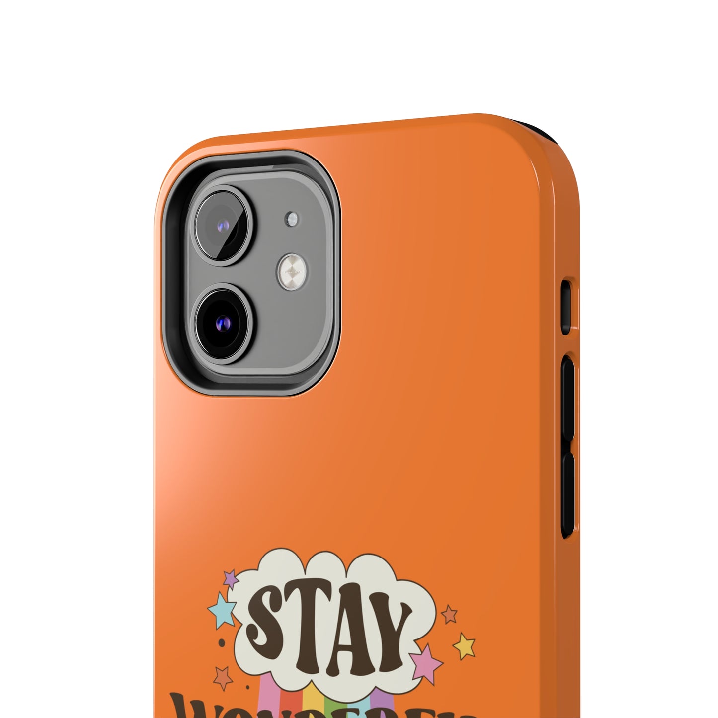 Stay Wonderful Daisies: iPhone Tough Case Design - Wireless Charging - Superior Protection - Original Designs by TheGlassyLass.com