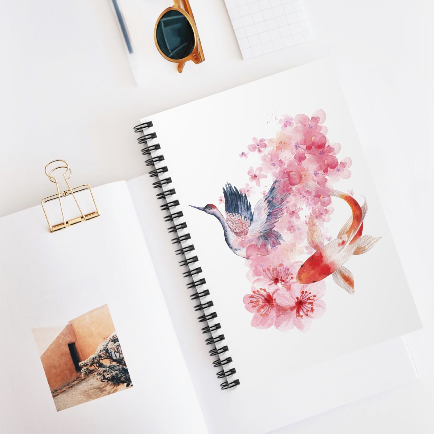 Don't Be Koi: Spiral Notebook - Log Books - Journals - Diaries - and More Custom Printed by TheGlassyLass