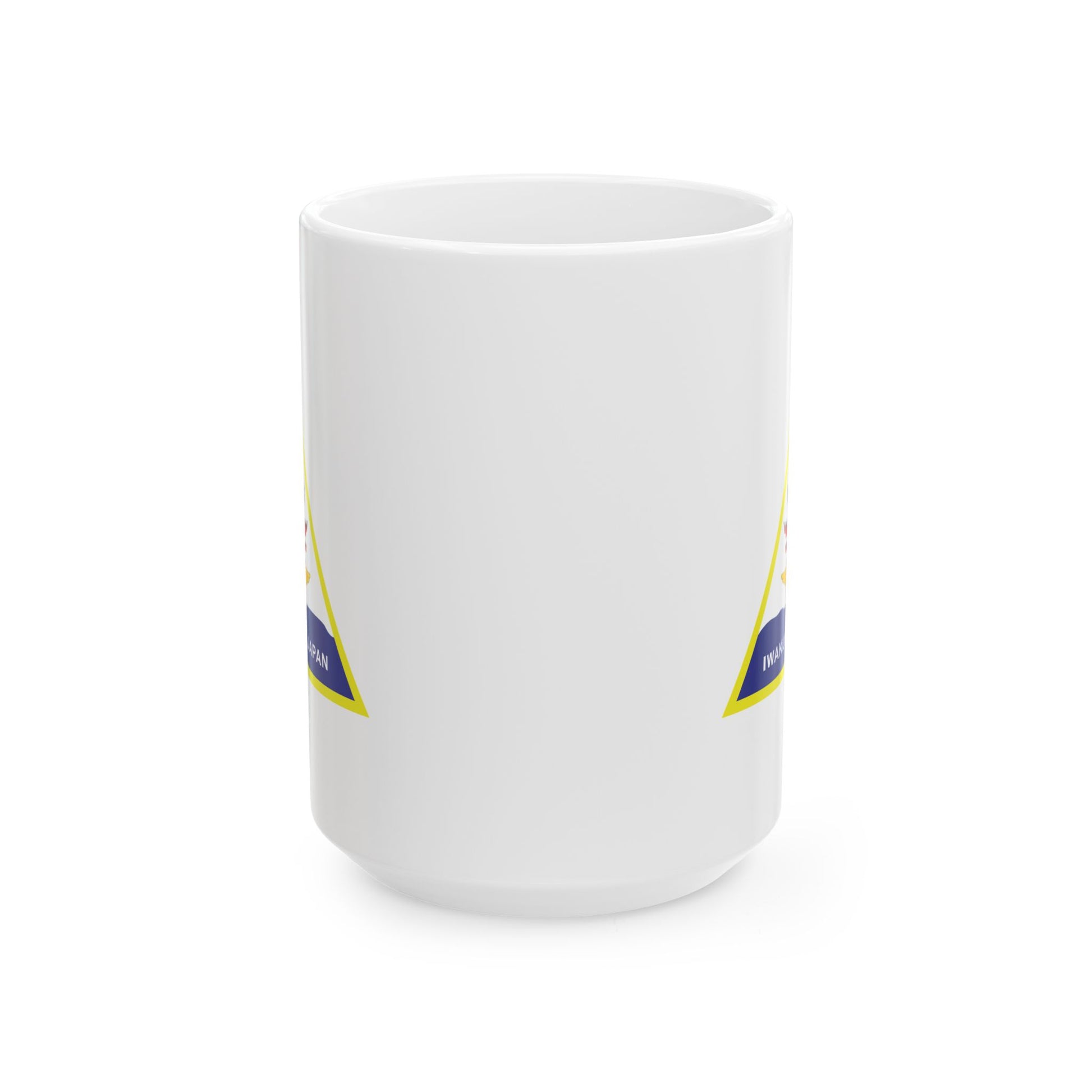 Marine Corps Air Station Iwakuni Japan Coffee Mug - Double Sided White Ceramic 15oz by TheGlassyLass.com