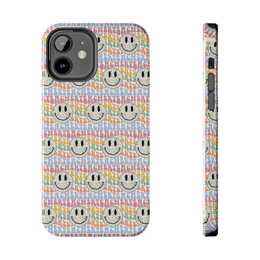 Teacher: iPhone Tough Case Design - Wireless Charging - Superior Protection - Original Graphics by TheGlassyLass.com