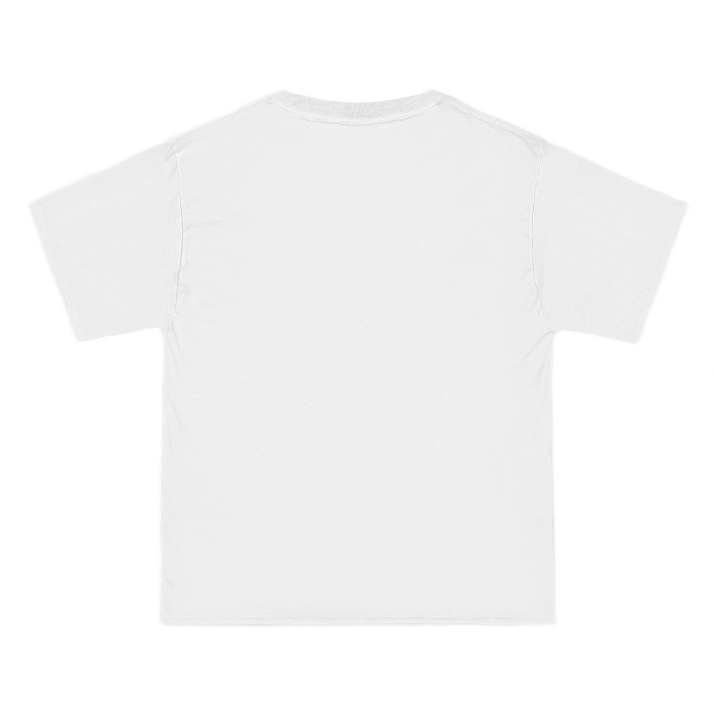 Bottom T-Shirt: (Hanes Beefy-T 100% Preshrunk Cotton) Custom Printed by TheGlassyLass
