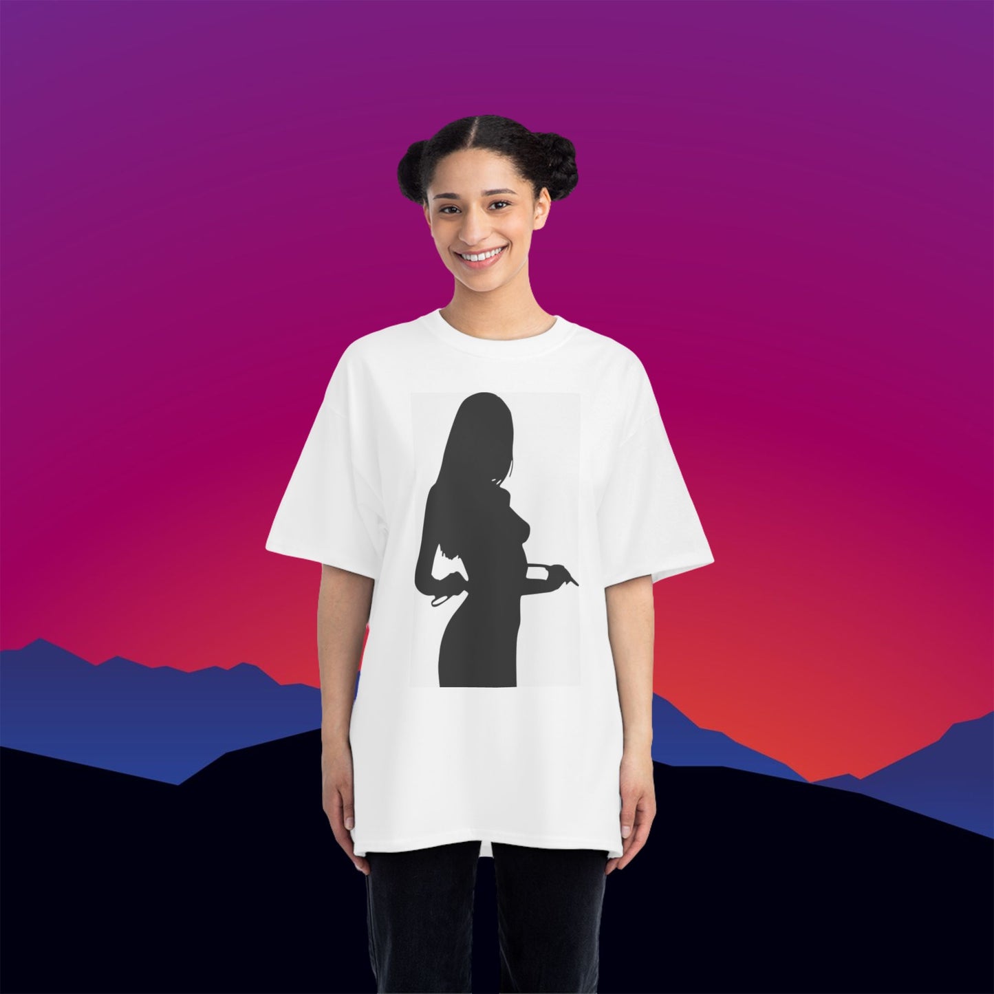 Mistress T-Shirt: (Hanes Beefy-T 100% Preshrunk Cotton Custom Printed by TheGlassyLass.com