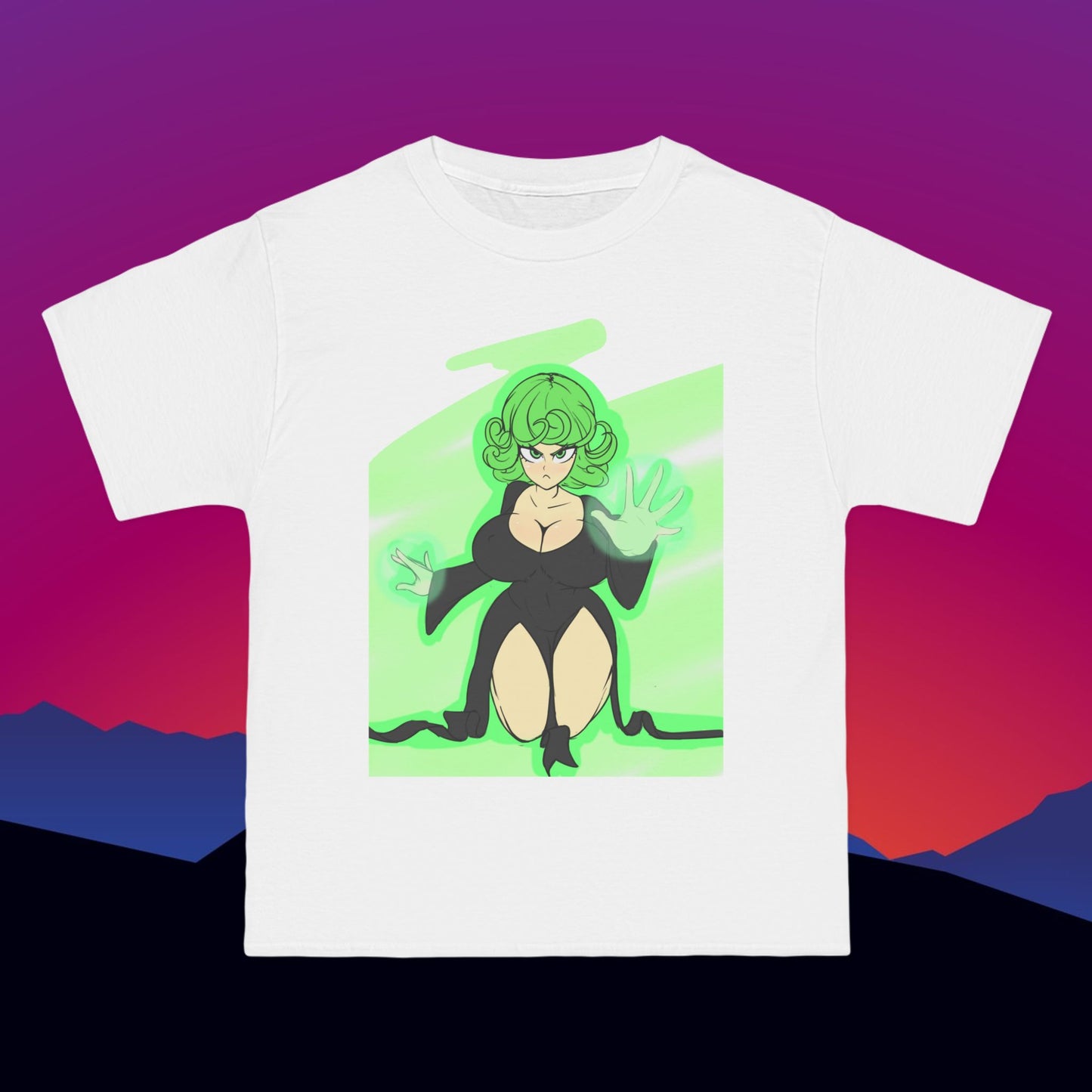 Spell Caster T-Shirt: (Hanes Beefy-T 100% Preshrunk Cotton) Custom Printed by TheGlassyLass.com