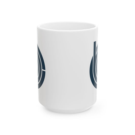 Congressional Budget Office Coffee Mug - Double Sided White Ceramic 15oz by TheGlassyLass