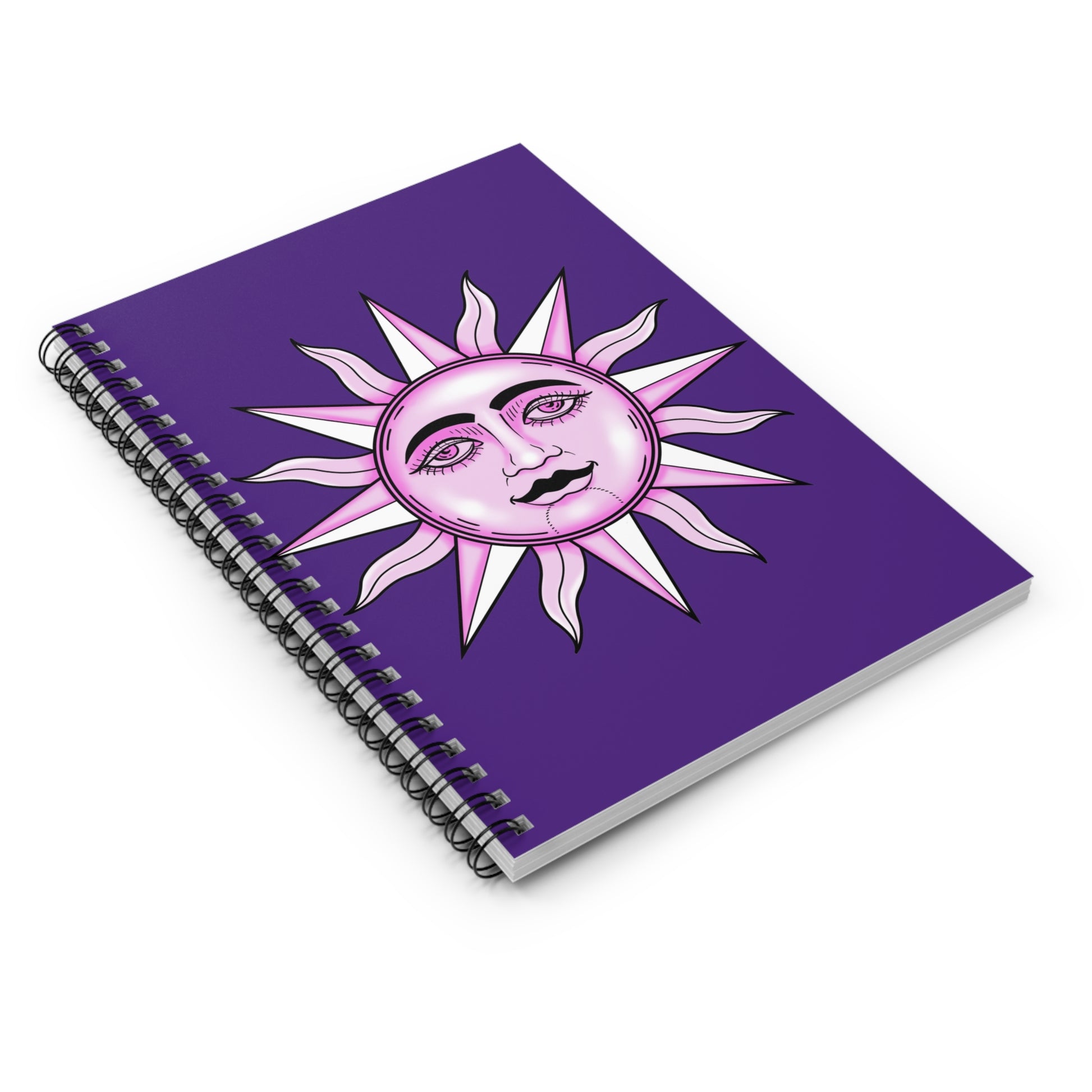 Sun God Goddess - I Love You: Spiral Notebook - Log Books - Journals - Diaries - and More Custom Printed by TheGlassyLass