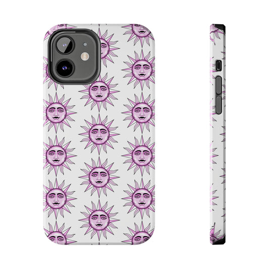 Sun Worship: iPhone Tough Case Design - Wireless Charging - Superior Protection - Original Designs by TheGlassyLass.com