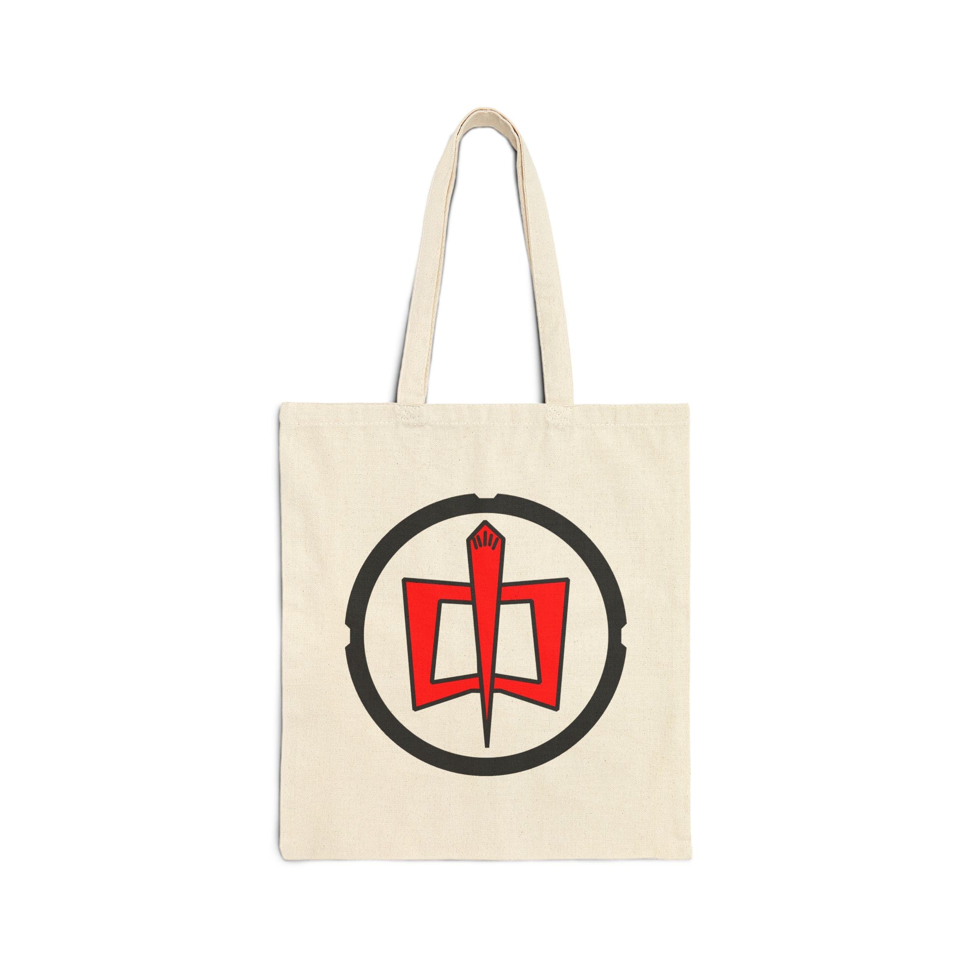 Greatest American Hero Logo Tote Bag - Heavyweight 100% Cotton Canvas by TheGlassyLass.com