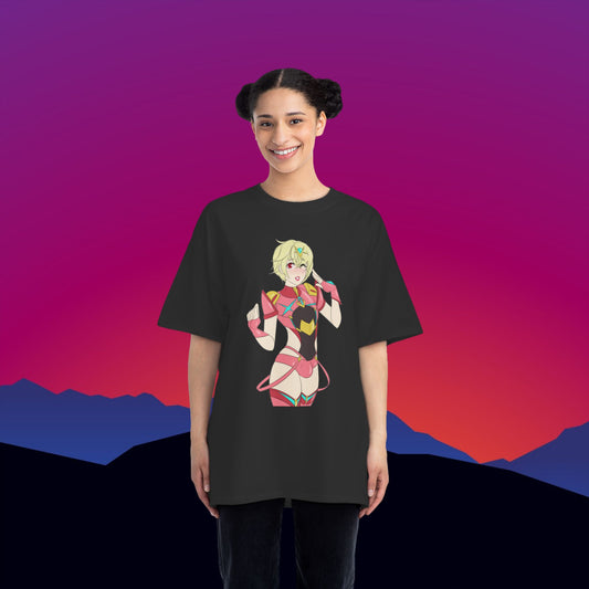 Mighty Morphin Warrior Princess T-Shirt: (Hanes Beefy-T 100% Preshrunk Cotton) Custom Printed by TheGlassyLass.com