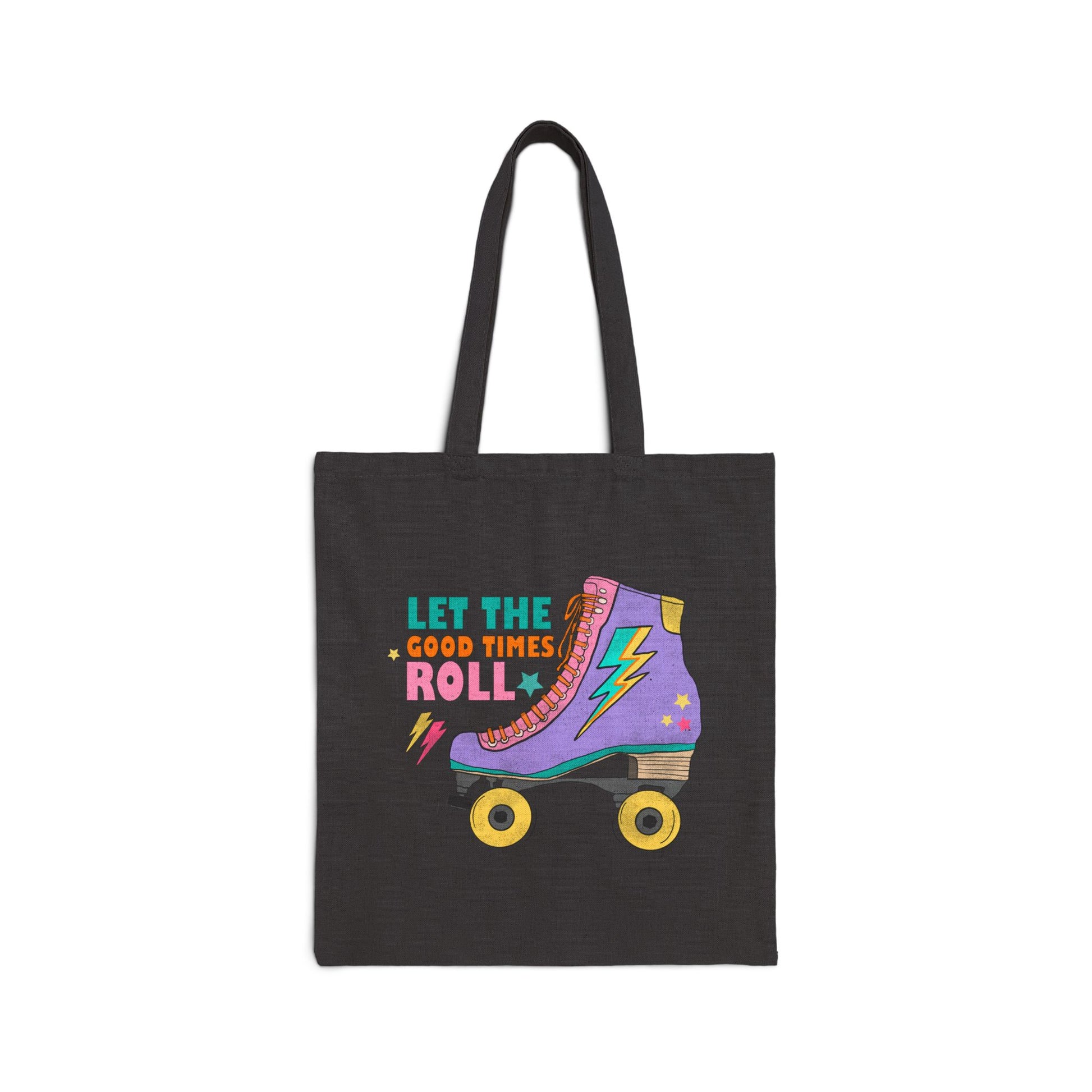 Let The Good Times Roll Tote Bag - Heavyweight 100% Cotton Canvas by TheGlassyLass.com