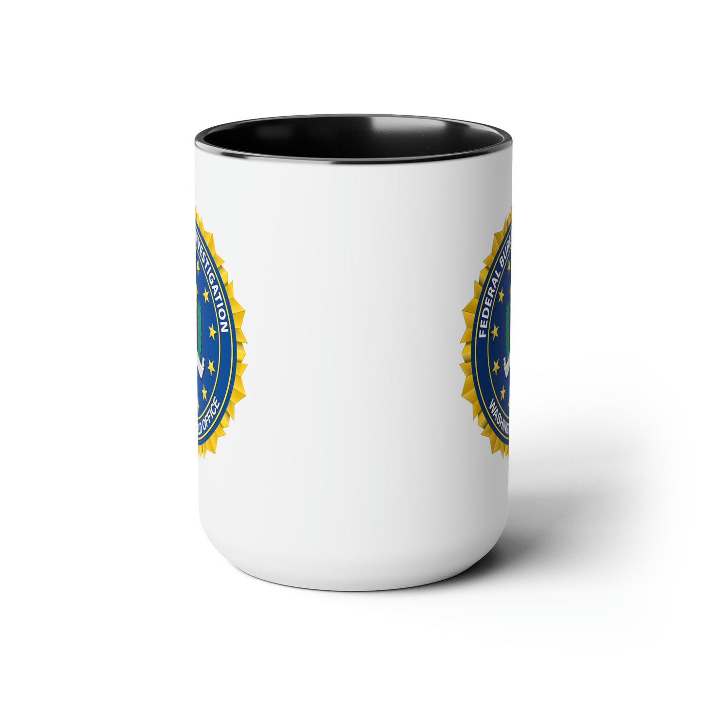 The FBI Washington Field Office Custom Printed Coffee Mug by TheGlassyLass.com