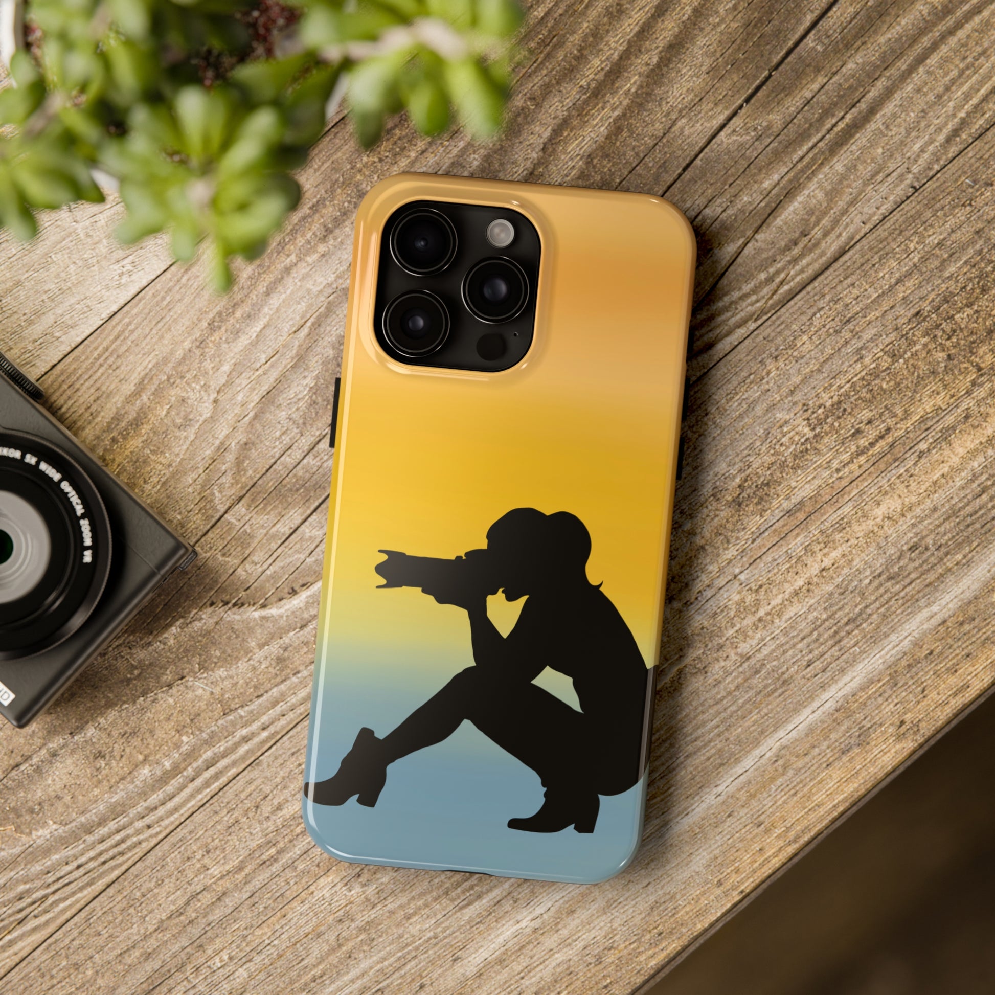 Safari Bound: iPhone Tough Case Design - Wireless Charging - Superior Protection - Original Designs by TheGlassyLass.com