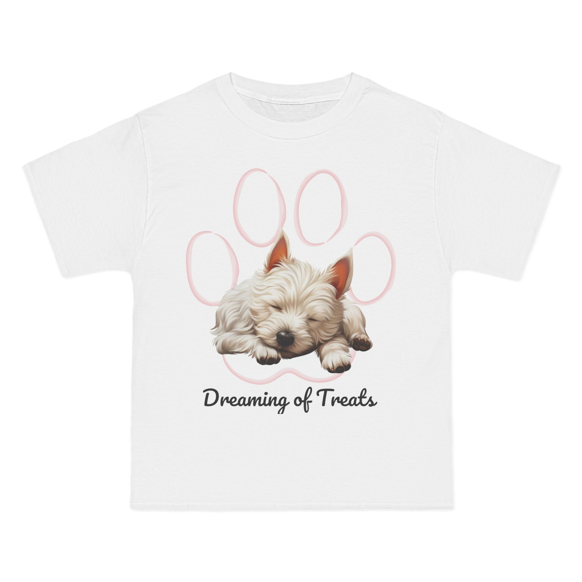 Dreaming of Treats T-Shirt: (Hanes Beefy-T 100% Preshrunk Cotton Custom Printed by TheGlassyLass.com