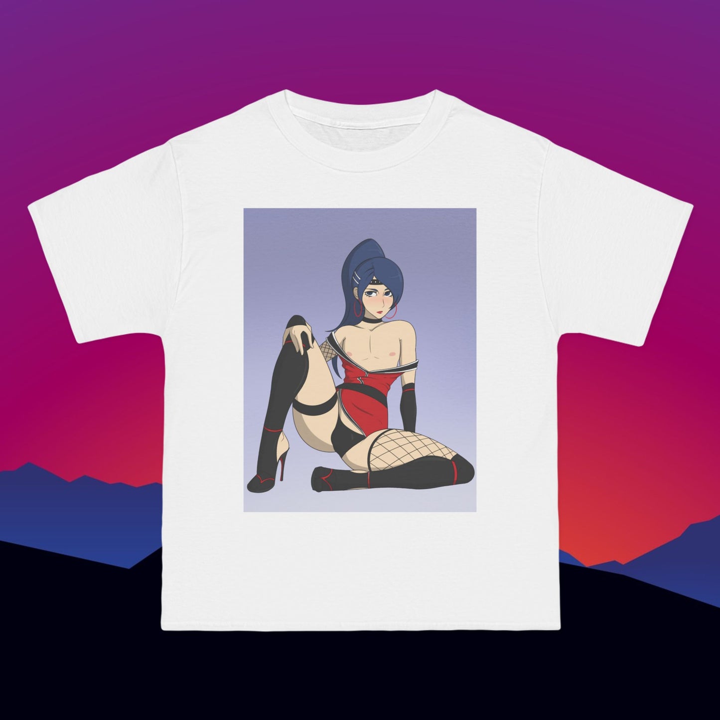 In Repose T-Shirt: (Hanes Beefy-T 100% Preshrunk Cotton) Custom Printed by TheGlassyLass.com