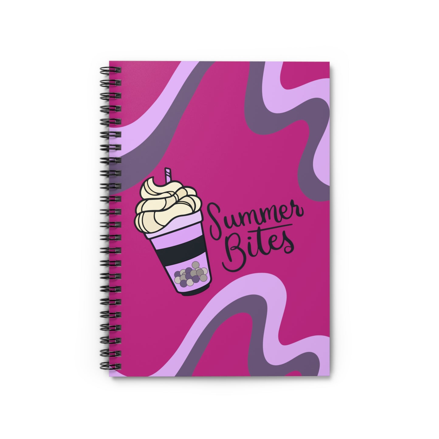 Summer Bites: Spiral Notebook - Log Books - Journals - Diaries - and More Custom Printed by TheGlassyLass.com