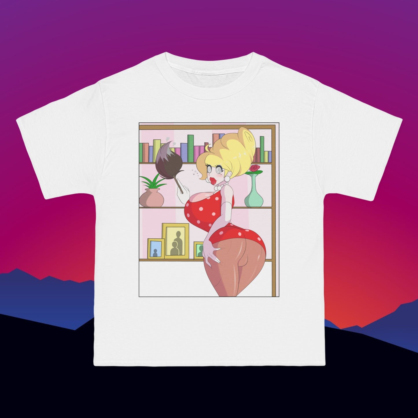 Mesmerized T-Shirt: (Hanes Beefy-T 100% Preshrunk Cotton) Custom Printed by TheGlassyLass.com